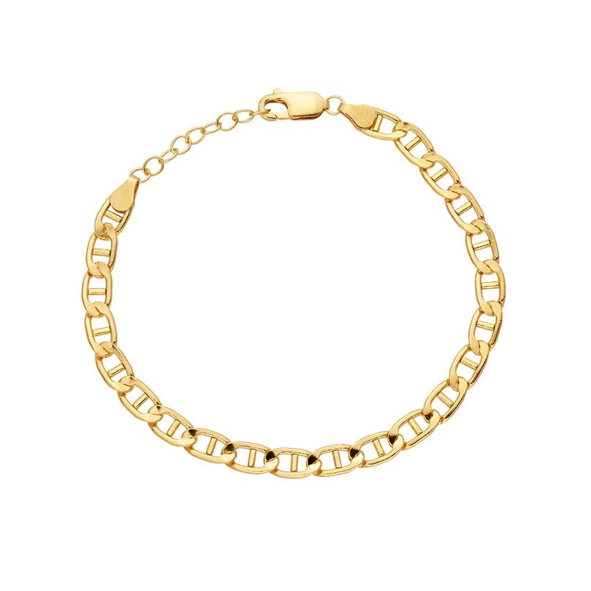 14kt Gold Filled Anchor Chain Bracelet