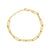 14kt Gold-Filled Paper Clip Forever Bracelet