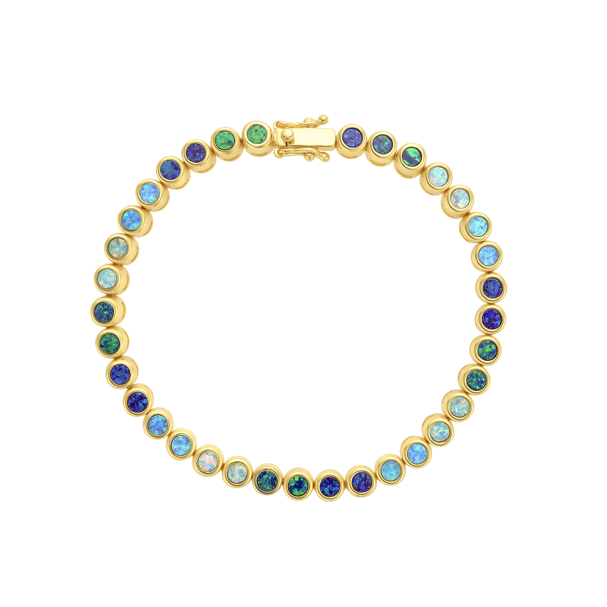 Opal Ombre Tennis Bracelet