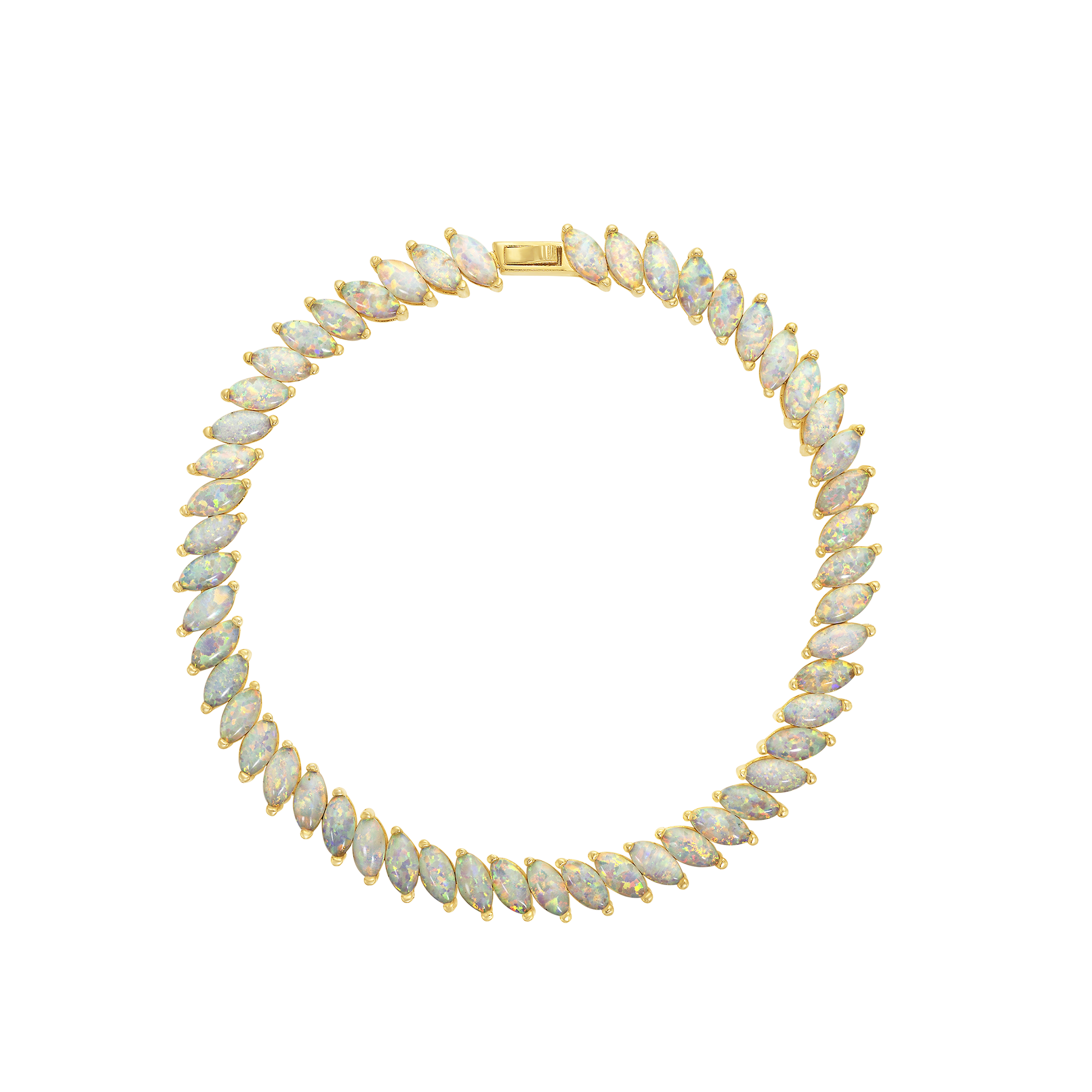 Opal Fiare Tennis Bracelet