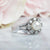 Vintage Pearl & Diamond Engelberg Ring
