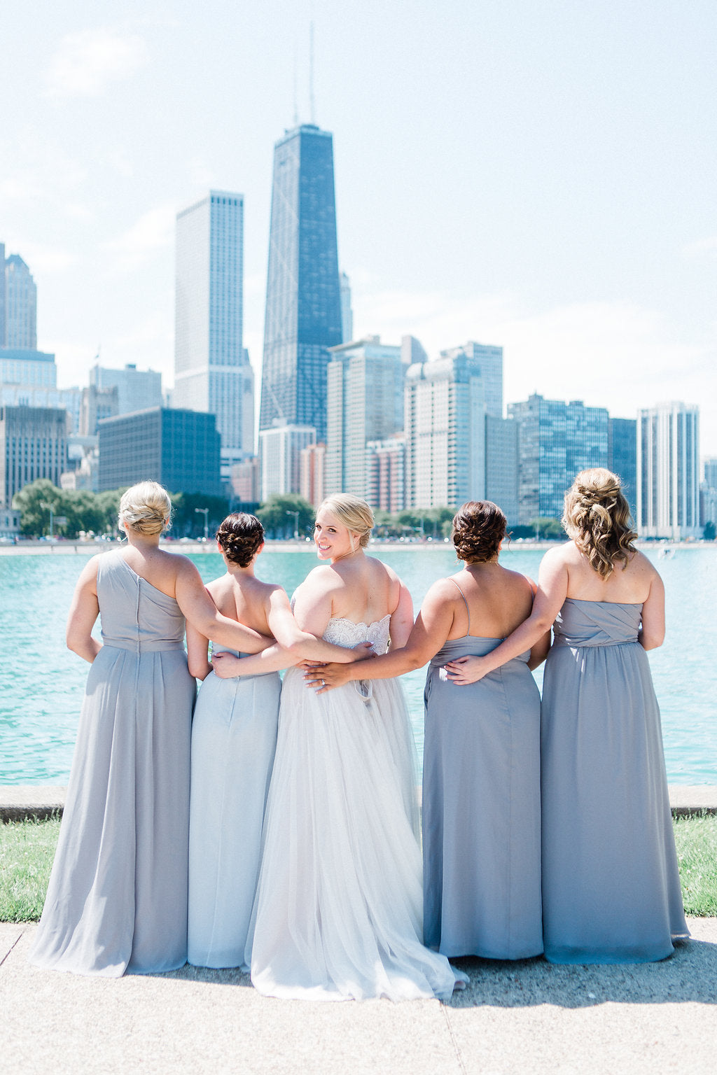 Wedding Day "Finishing Touches" & The prefect Bridesmaids Gifts