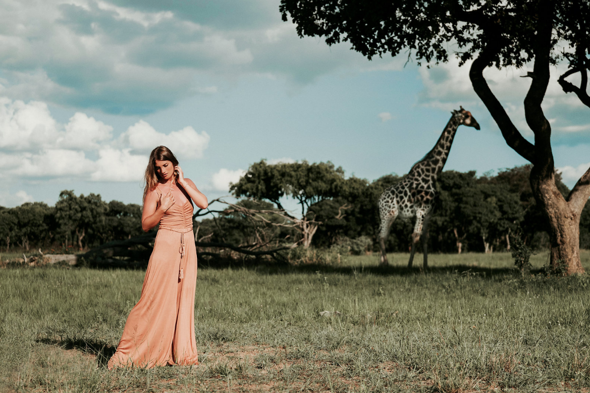Our African Inspired Photoshoot in Zimbabwe!