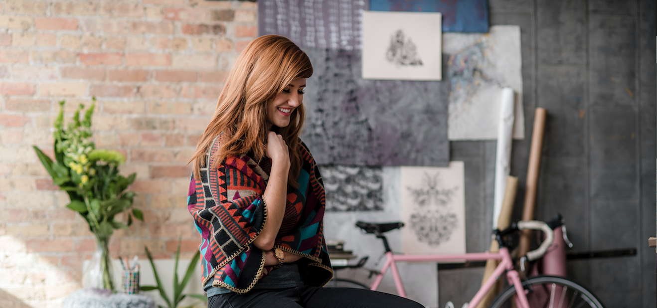 A Collaboration with Creative Illustrator Maggie Enterrios