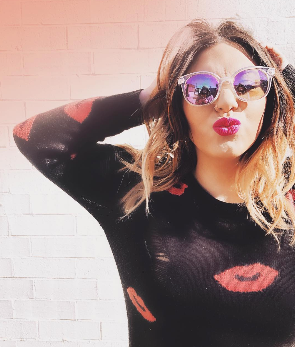 Collaboration with Nail Artist Ladylegs!