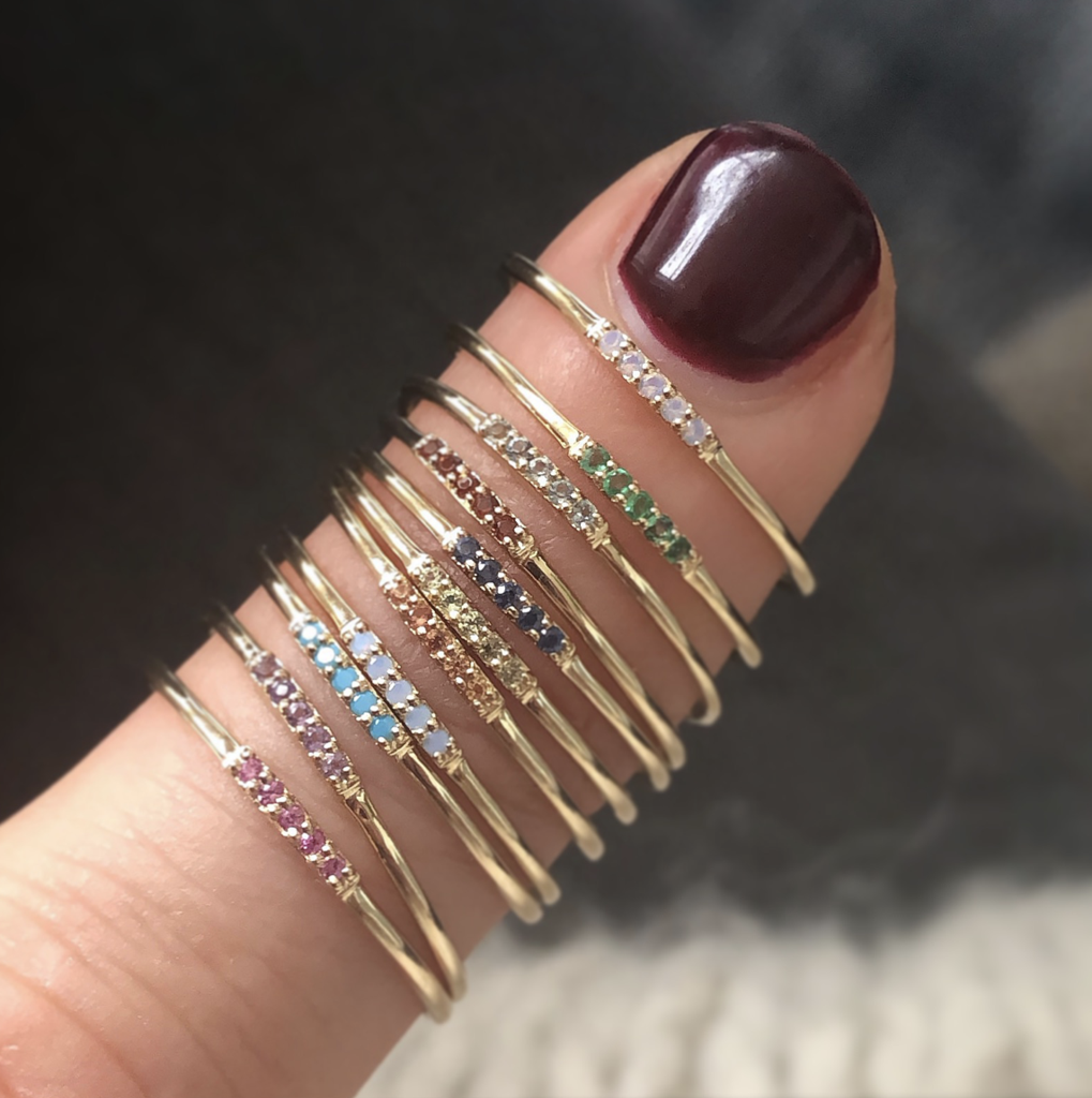 Your Guide to Birthstone Gems Month by Month