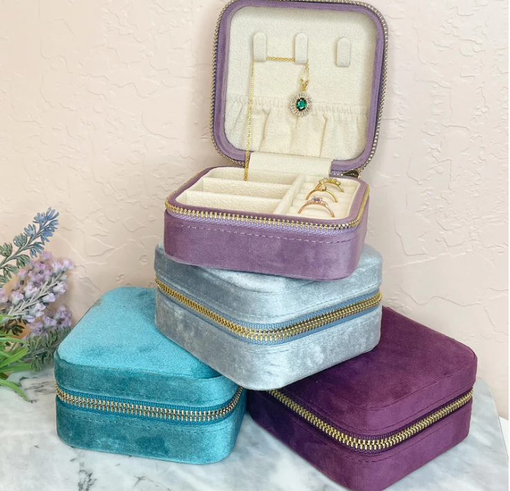 How to use our Jewelry Travel Cases (because everyone needs one of these!)