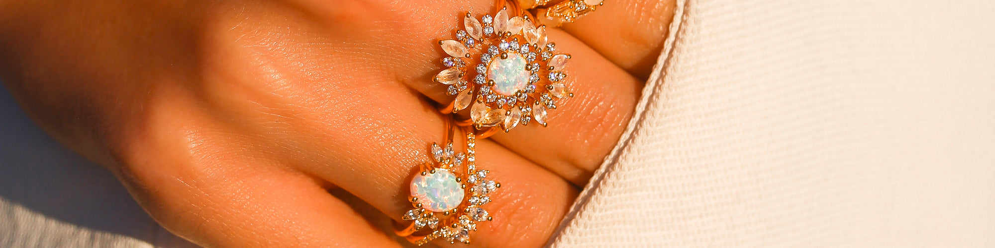 Our Favorite Ring Stacks