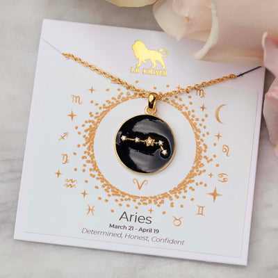 Zodiac Constellation Pendant