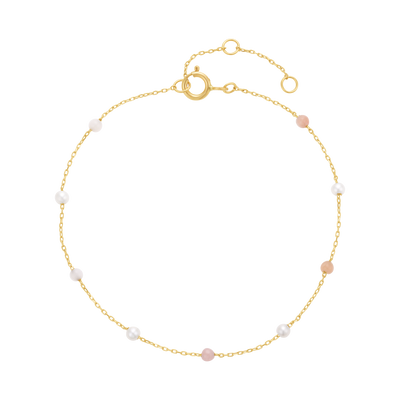 14kt Gold Ombre Pearl Bracelet