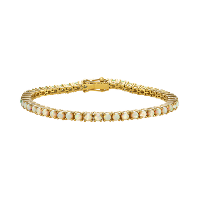 Opal & Amazonite Indecisve Tennis Bracelet