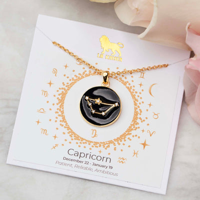 Zodiac Constellation Pendant
