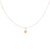 Modern Evil Eye Pearl Pendant