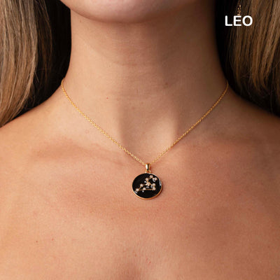 Zodiac Constellation Pendant