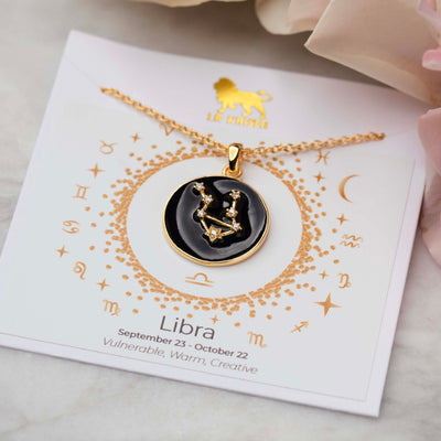 Zodiac Constellation Pendant