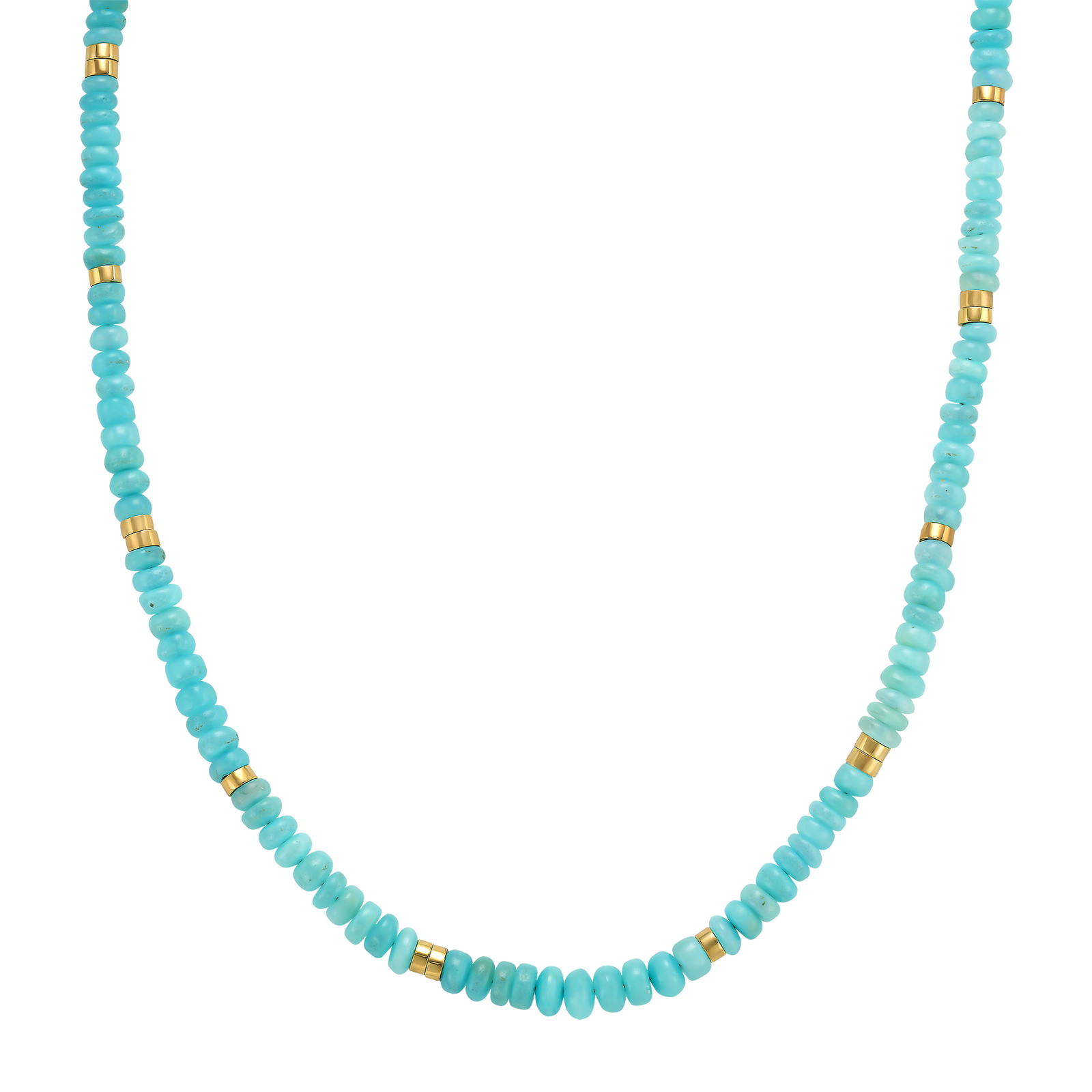 Amazonite Beaded Lilly Pendant