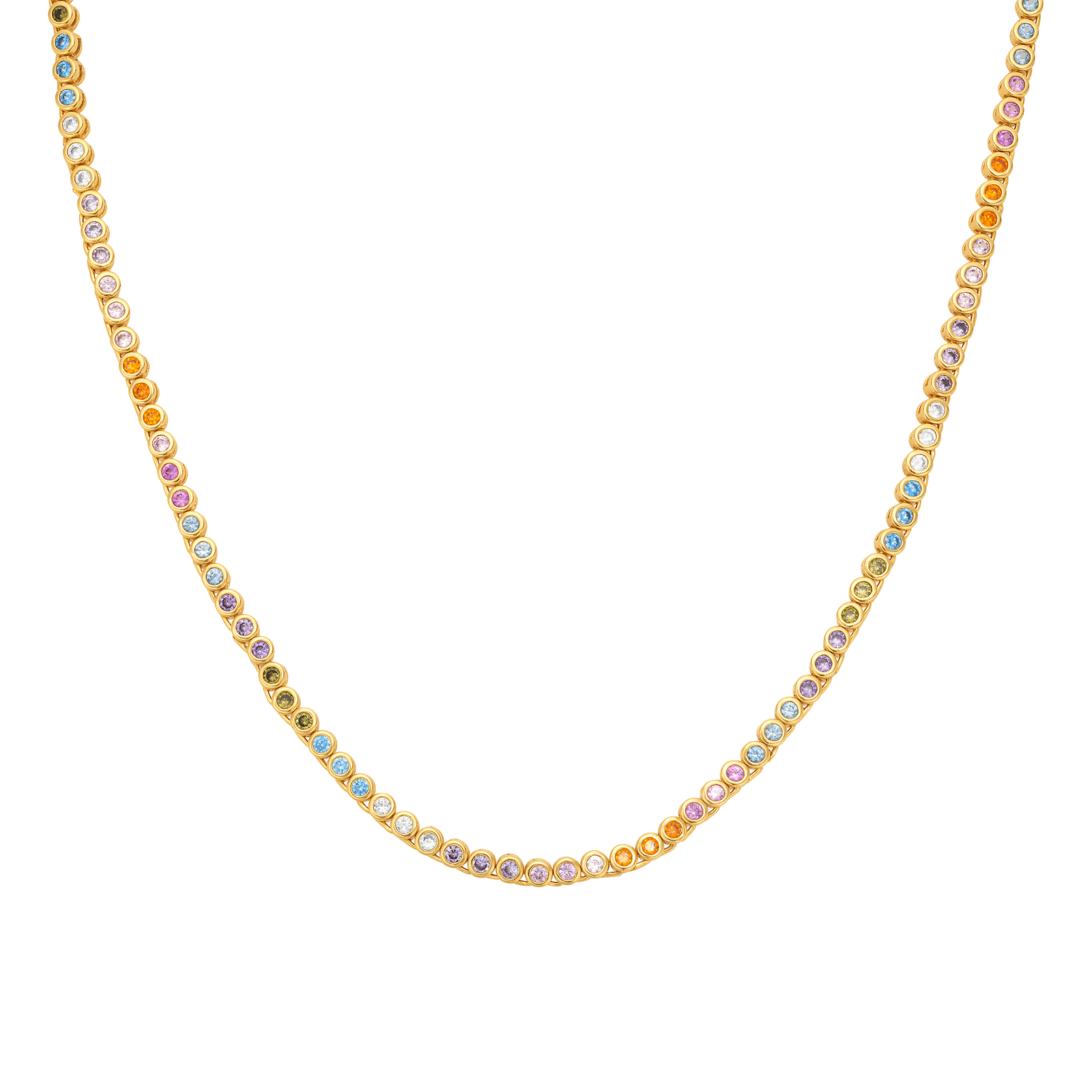 Dreamworks Tennis Necklace