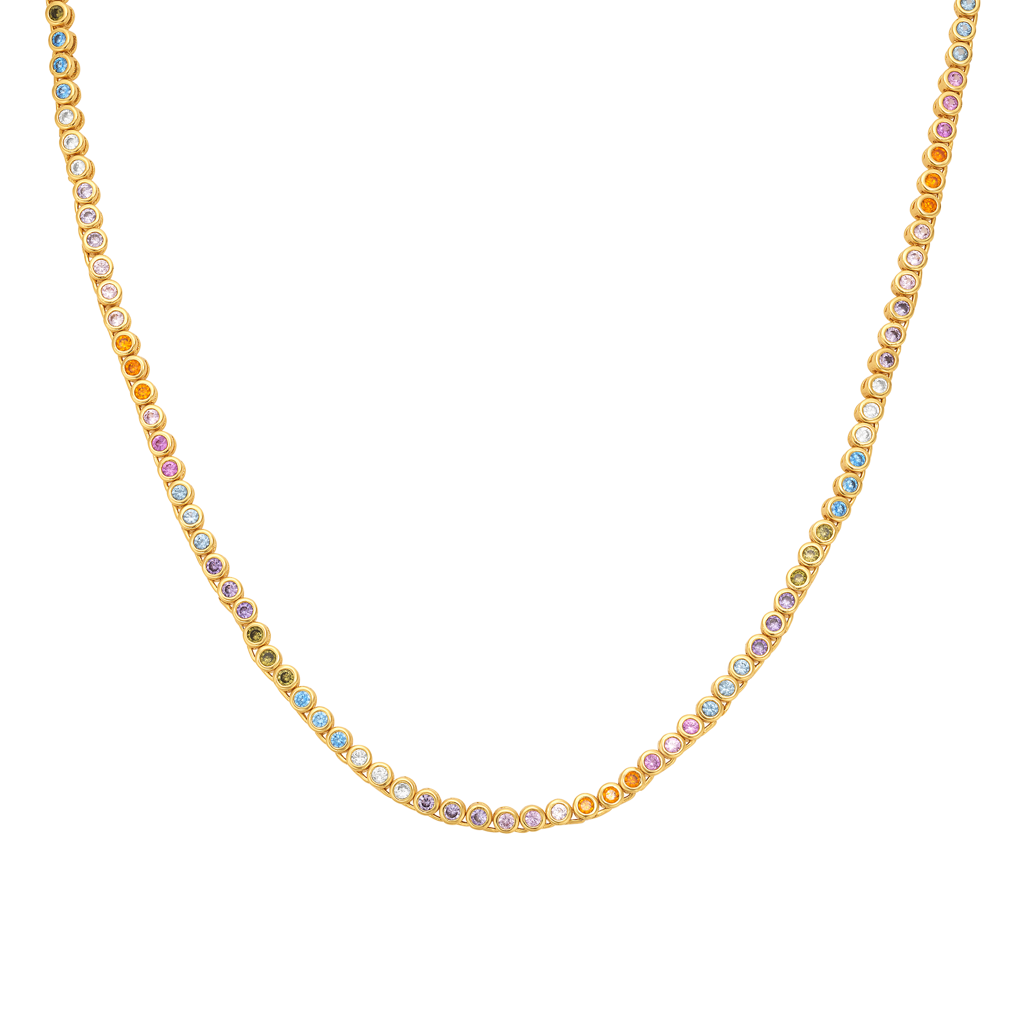 Dreamworks Tennis Necklace - La Kaiser Dreamworks Tennis Necklace - La Kaiser