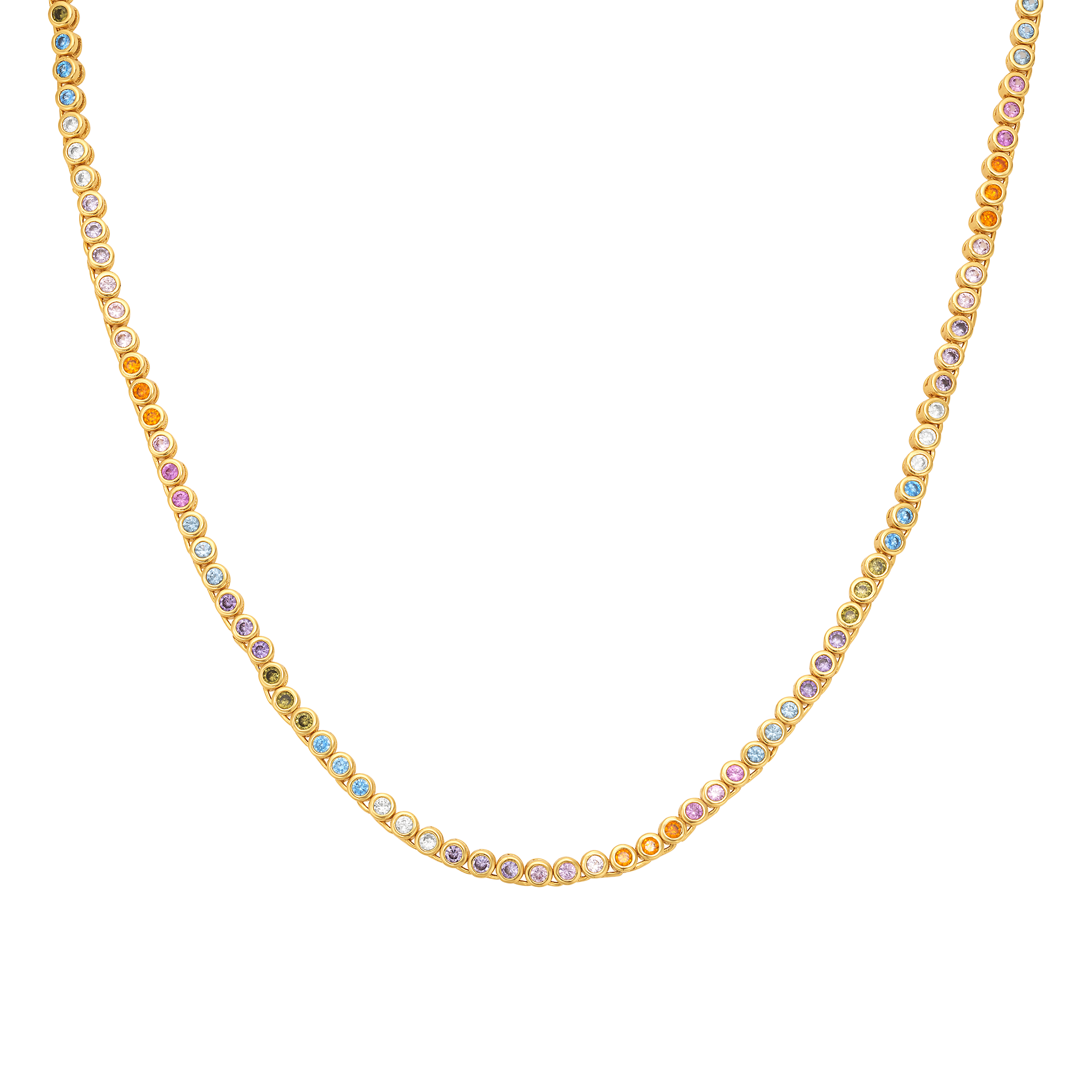 Dreamworks Tennis Necklace - La Kaiser