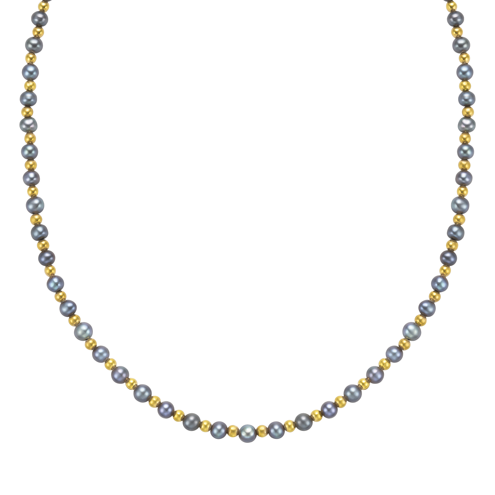 Midnight Pearl Venice Pendant