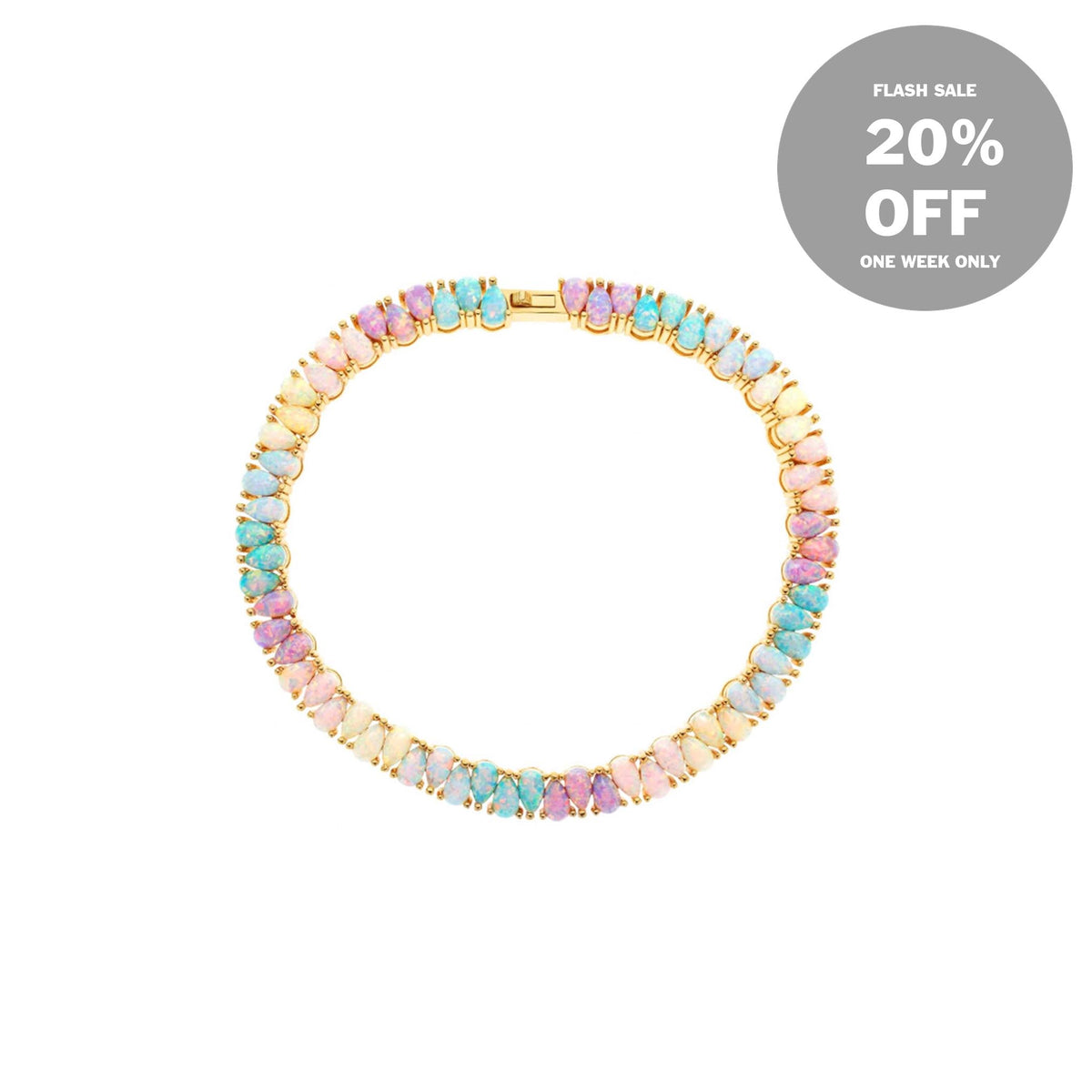 Dancing Opal Dreams Tennis Bracelet