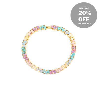 Dancing Opal Dreams Tennis Bracelet