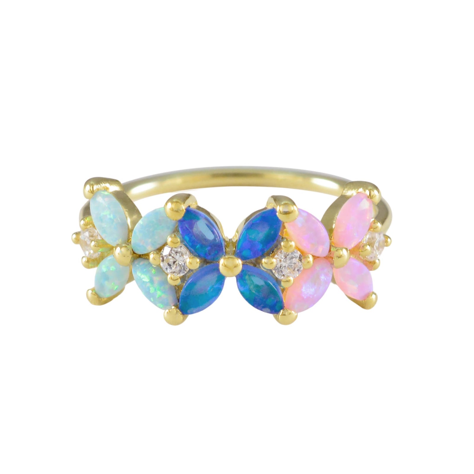 Opal Ombre Fleur Band