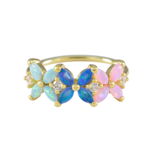 Opal Ombre Fleur Band