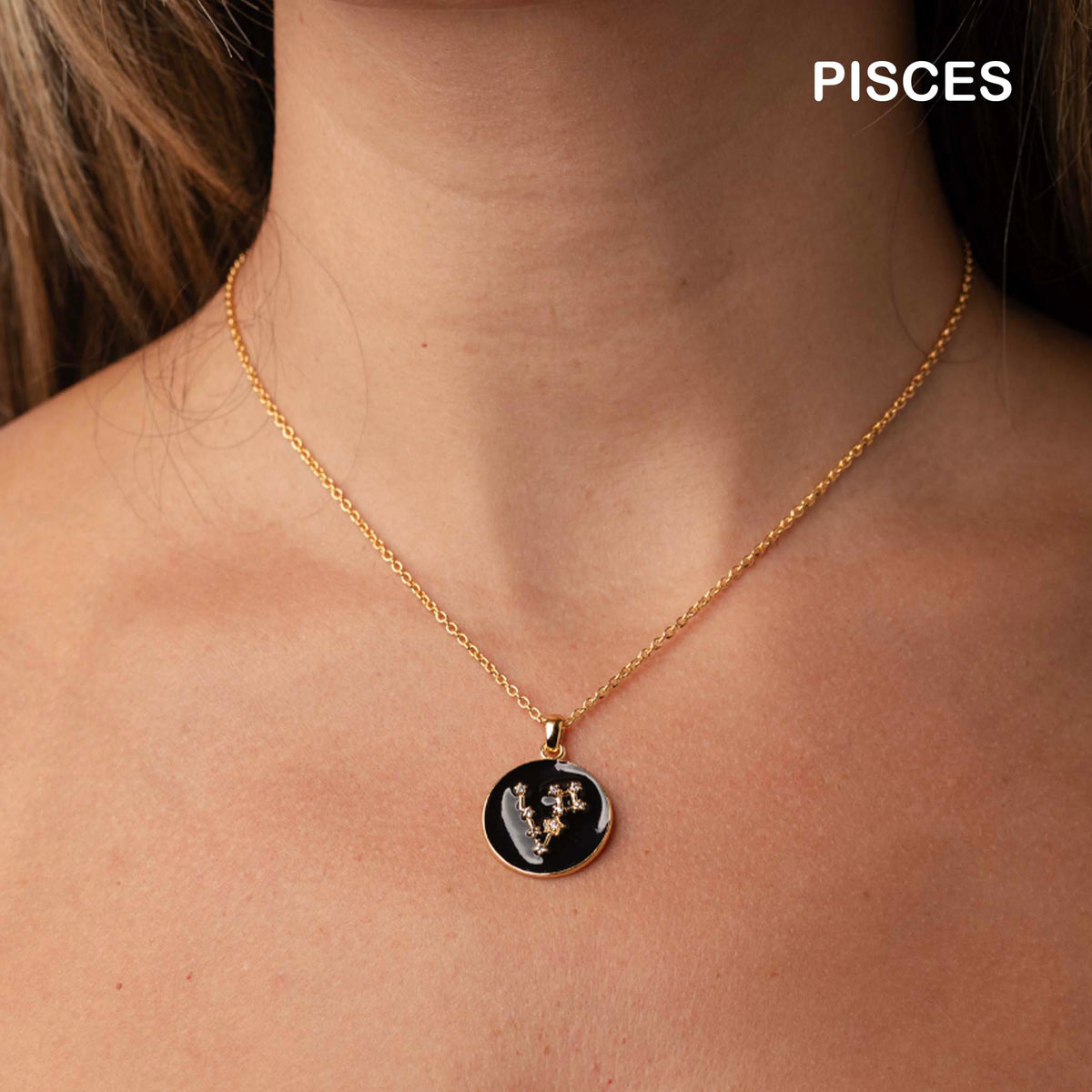 Zodiac Constellation Pendant