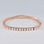 Rainbow Moonstone Tennis Bracelet