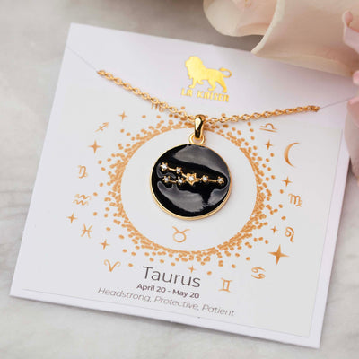 Zodiac Constellation Pendant