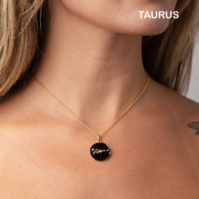 Zodiac Constellation Pendant