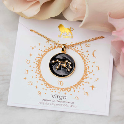 Zodiac Constellation Pendant
