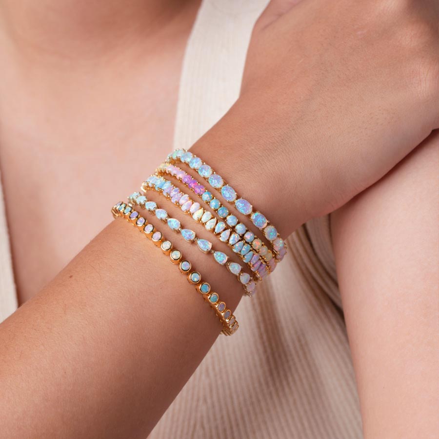 Dancing Opal Dreams Tennis Bracelet