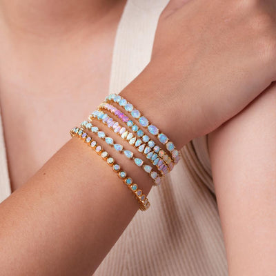 Dancing Opal Dreams Tennis Bracelet