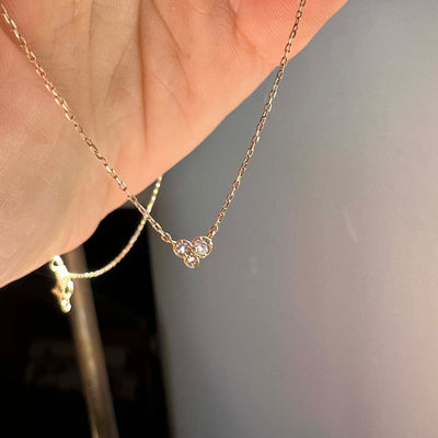 14kt Gold Diamond Ashton Pendant - LIMITED EDITION