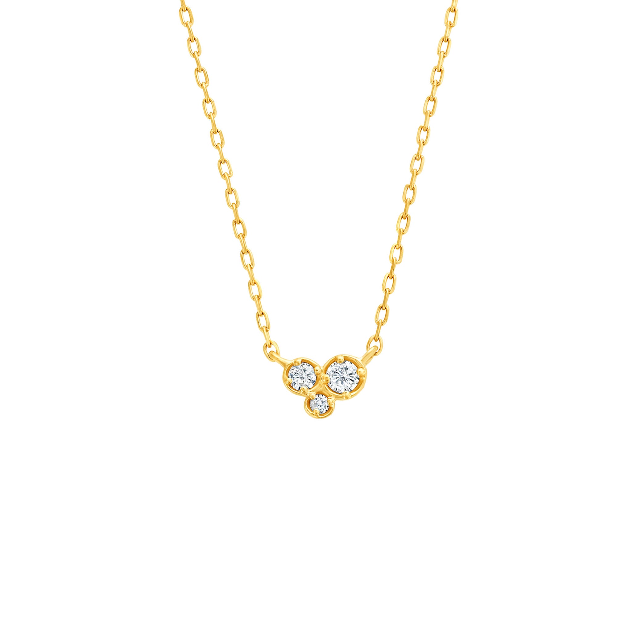 14kt Gold Diamond Ashton Pendant - LIMITED EDITION