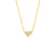 14kt Gold Diamond Ashton Pendant - LIMITED EDITION