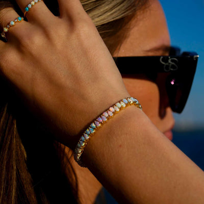 Dancing Opal Dreams Tennis Bracelet