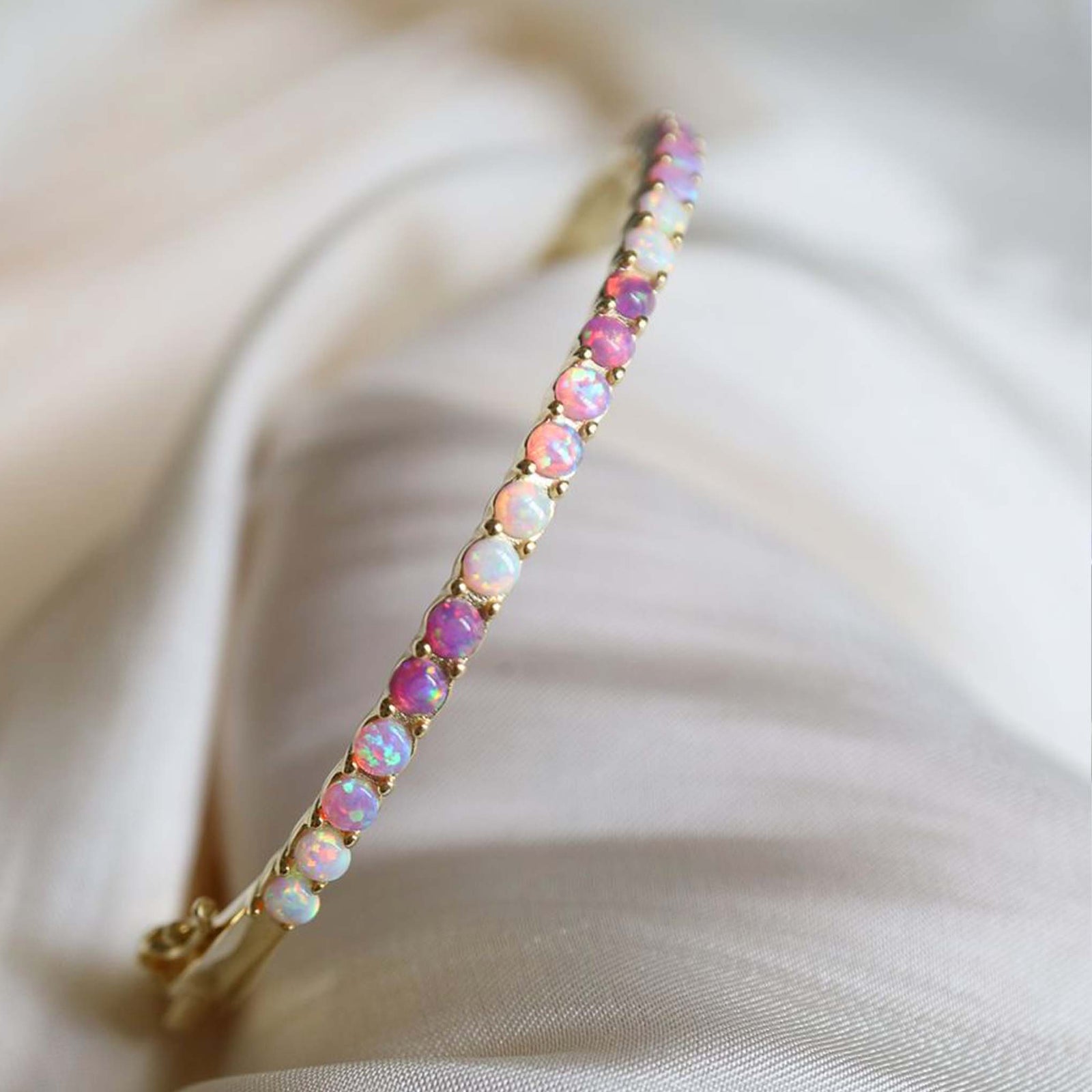 Opal Ombre Sunset Bangle