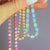 Blue Opal Eternal Tennis Necklace