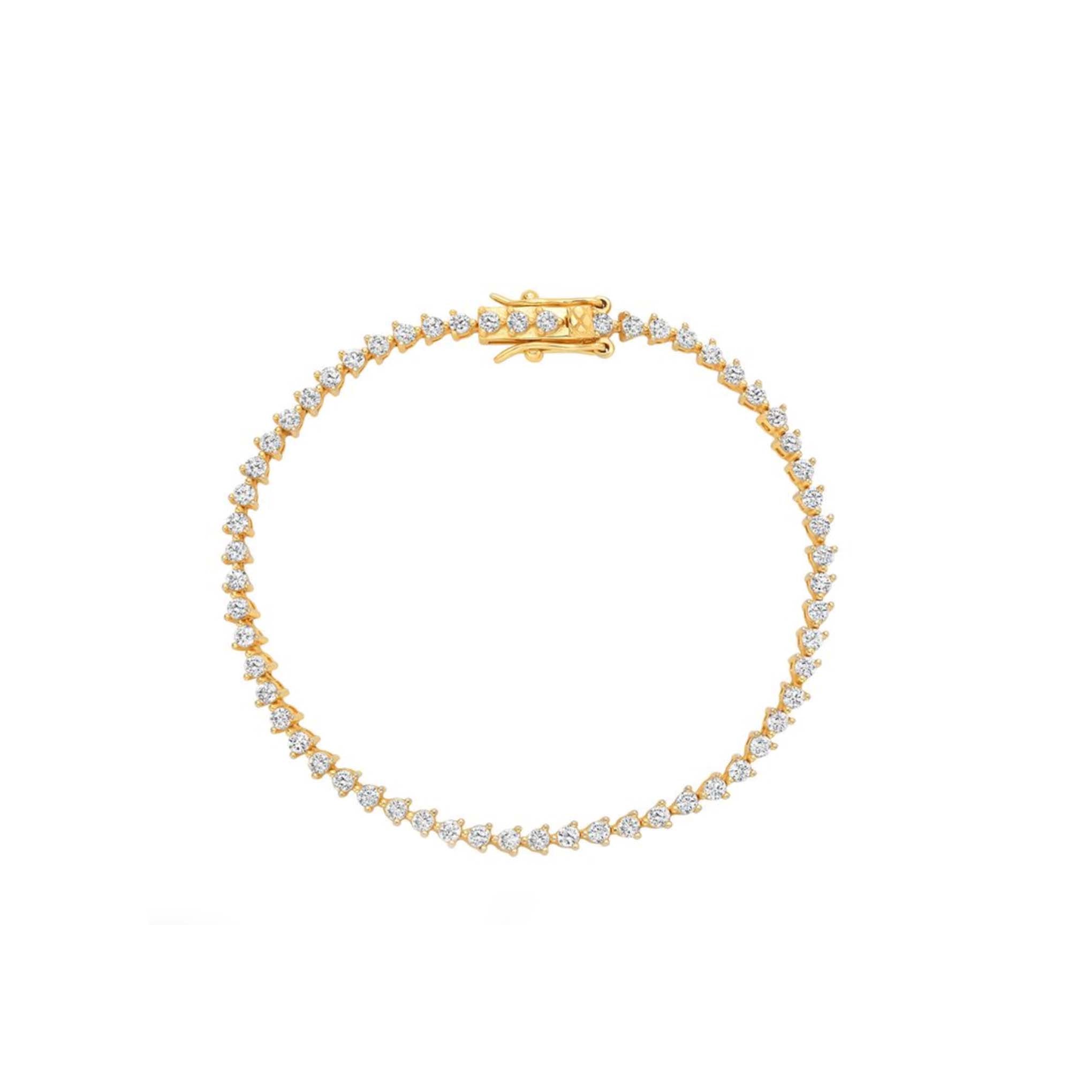 アクセサリー Glitter Luxury Tennis bracelet Diamond Dazzle Tennis Bracelet - La Kaiser