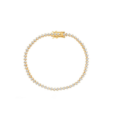 Diamond Dazzle Tennis Bracelet