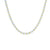 Baby Blue Opal Eternal Tennis Necklace
