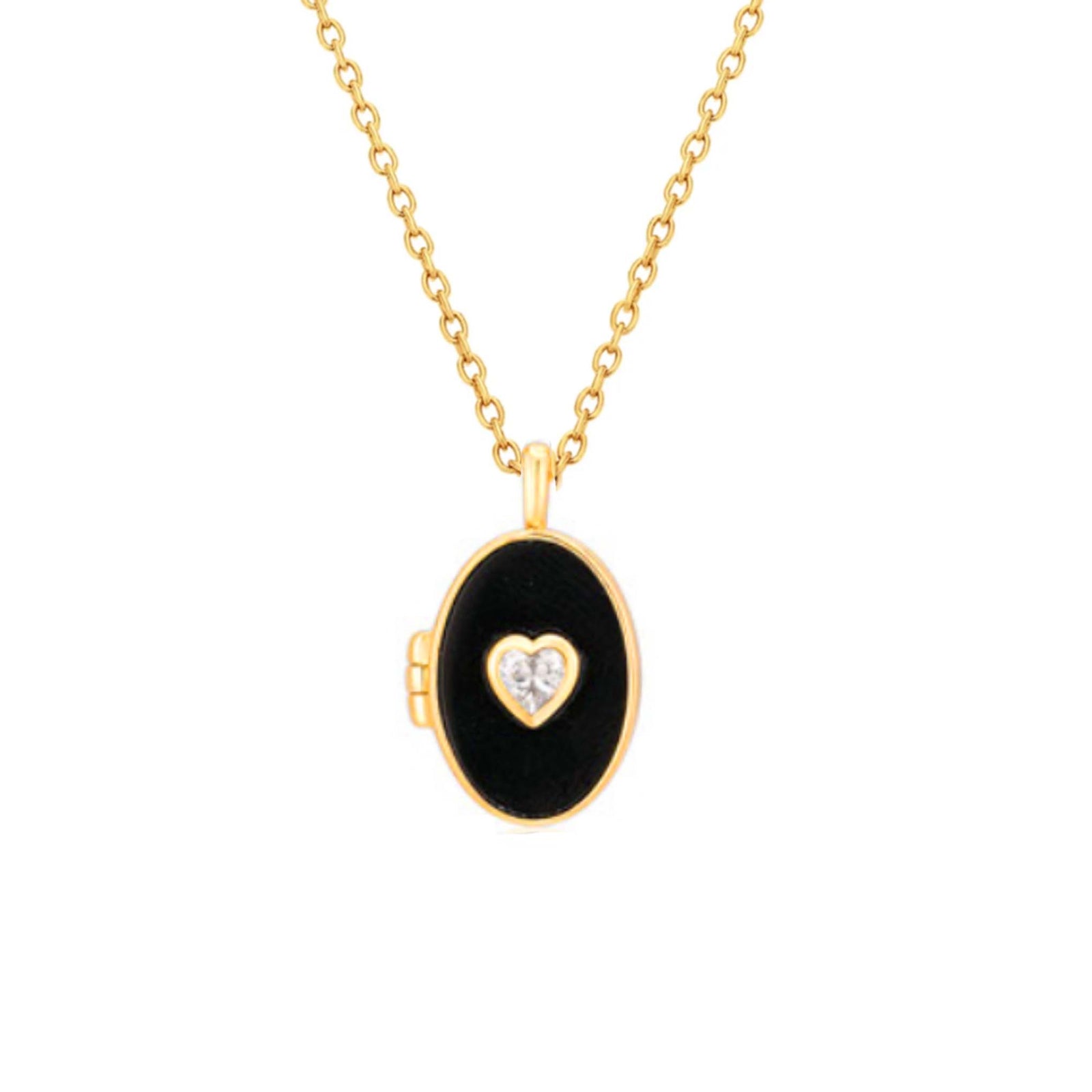 Mysterious Heart Locket