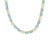 Blue Opal Eternal Tennis Necklace