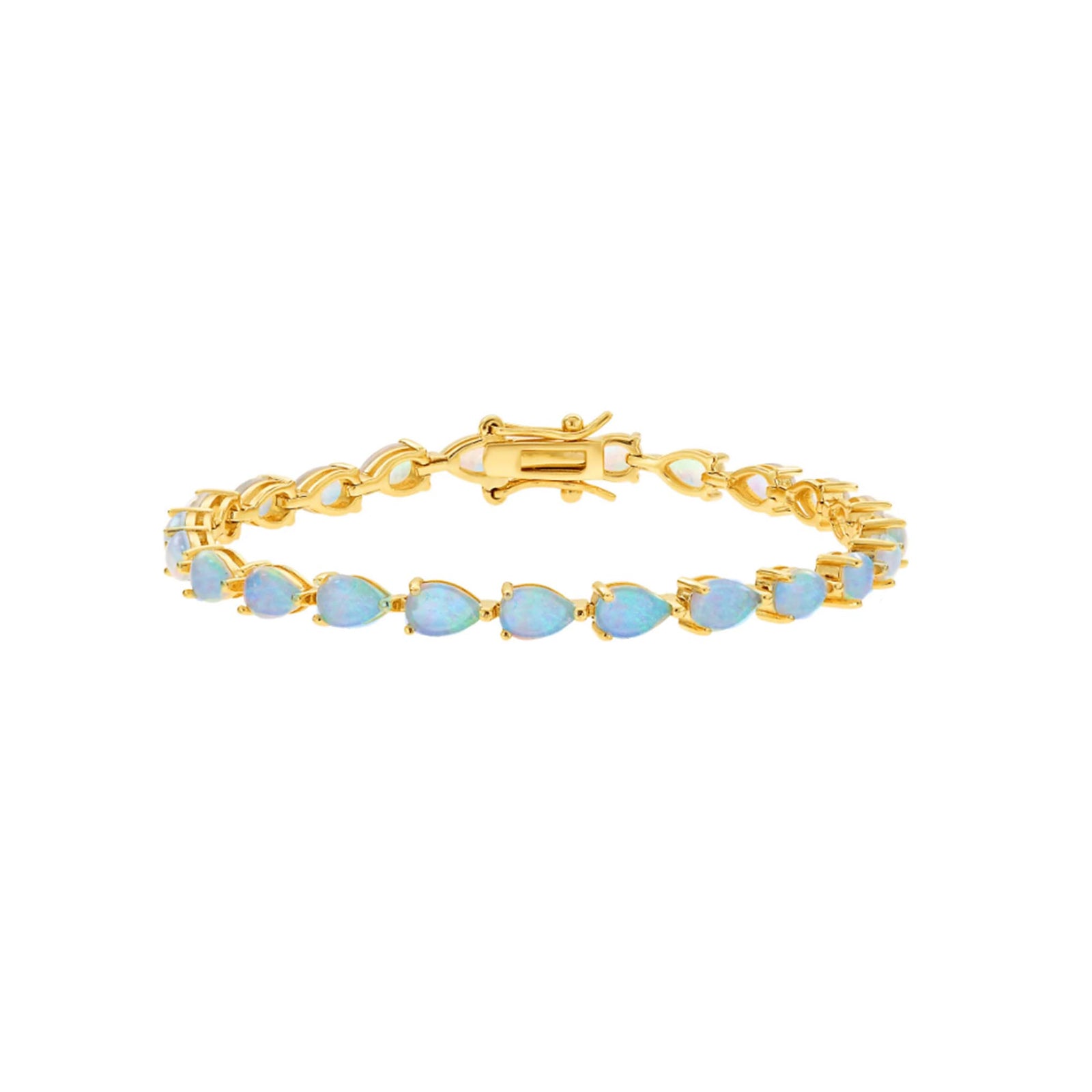 Opal Parisian Tennis Bracelet