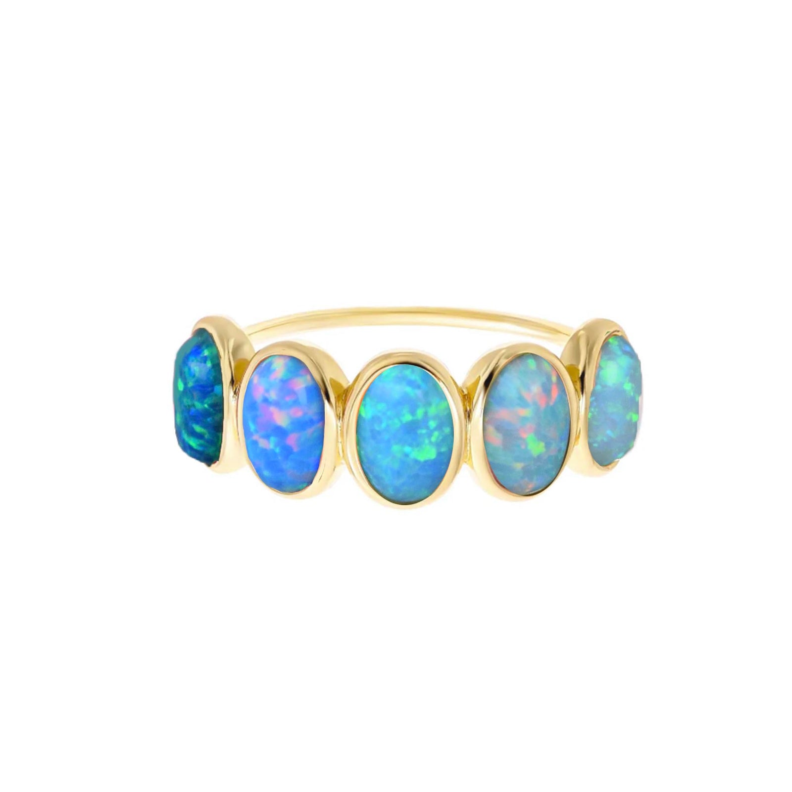 Blue Opal Ombre Candy Band