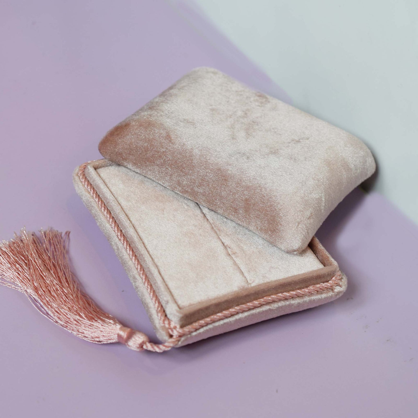 La Kaiser Velvet Lux Bracelet/Necklace Ring Box