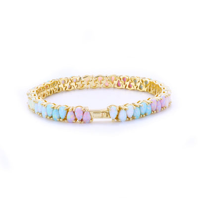 Dancing Opal Dreams Tennis Bracelet